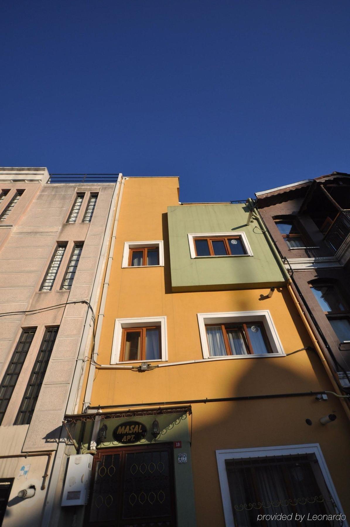Masal Apart Istambul Exterior foto