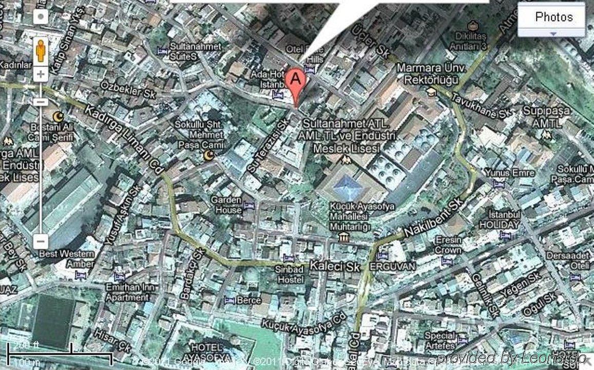 Masal Apart Istambul Exterior foto